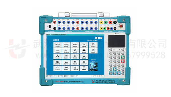 手提式三相繼電保護(hù)測試儀